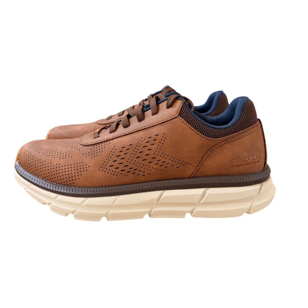 NEW Dockers Go-2 Active Rebound Men's Business Casual Shoes Dark Tan Size 8M - Picture 3 of 8